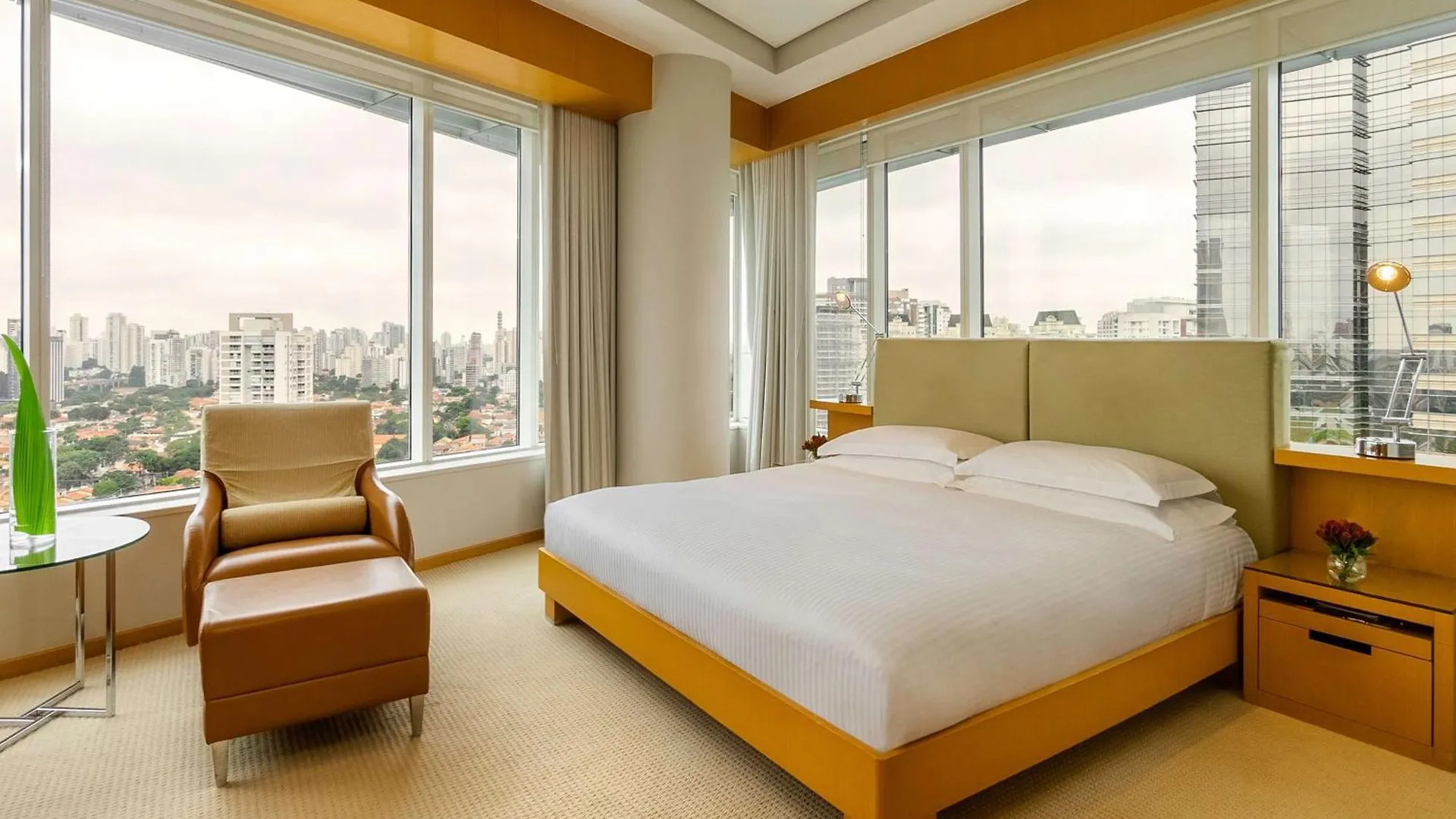 Grand Hyatt Sao Paulo Hotel Brazília