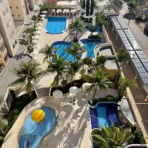  Apartamento Flat Prive Thermas Ii - R3 Caldas Brasil
