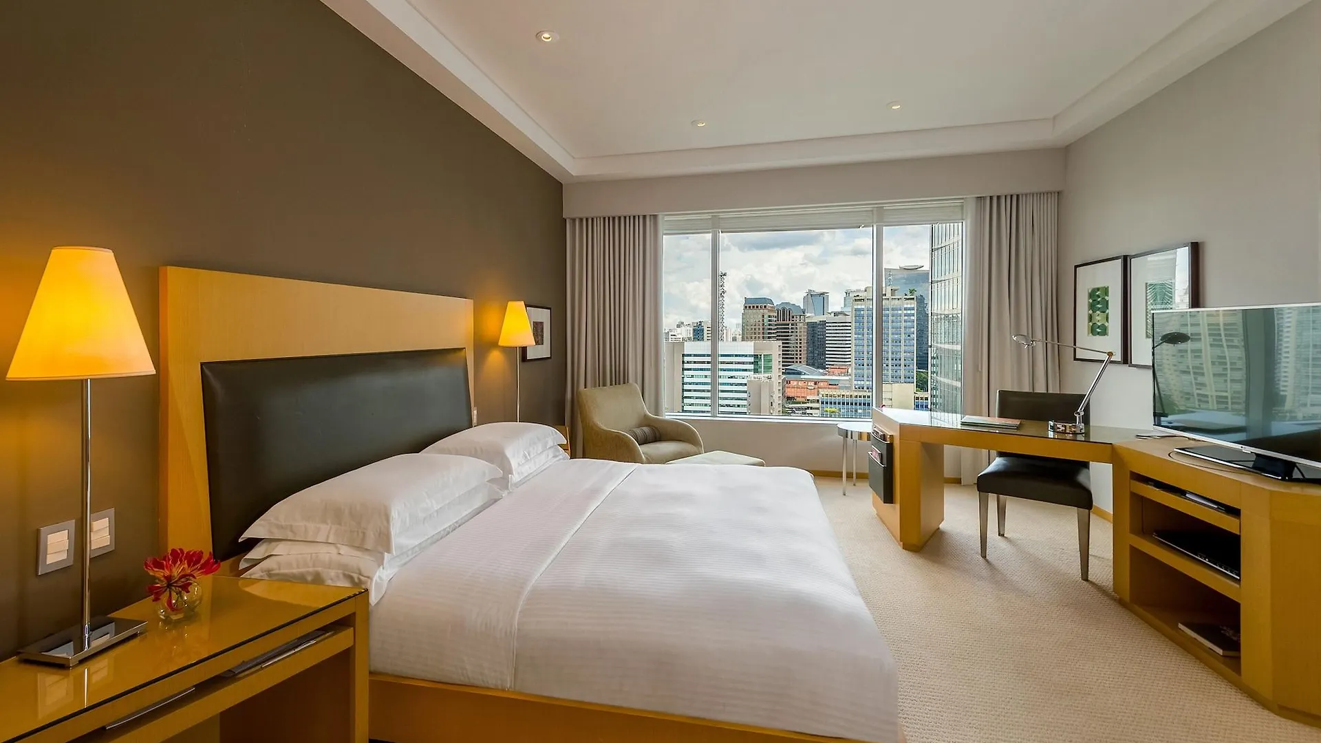 Grand Hyatt Sao Paulo Hotel 5*,  Brazil