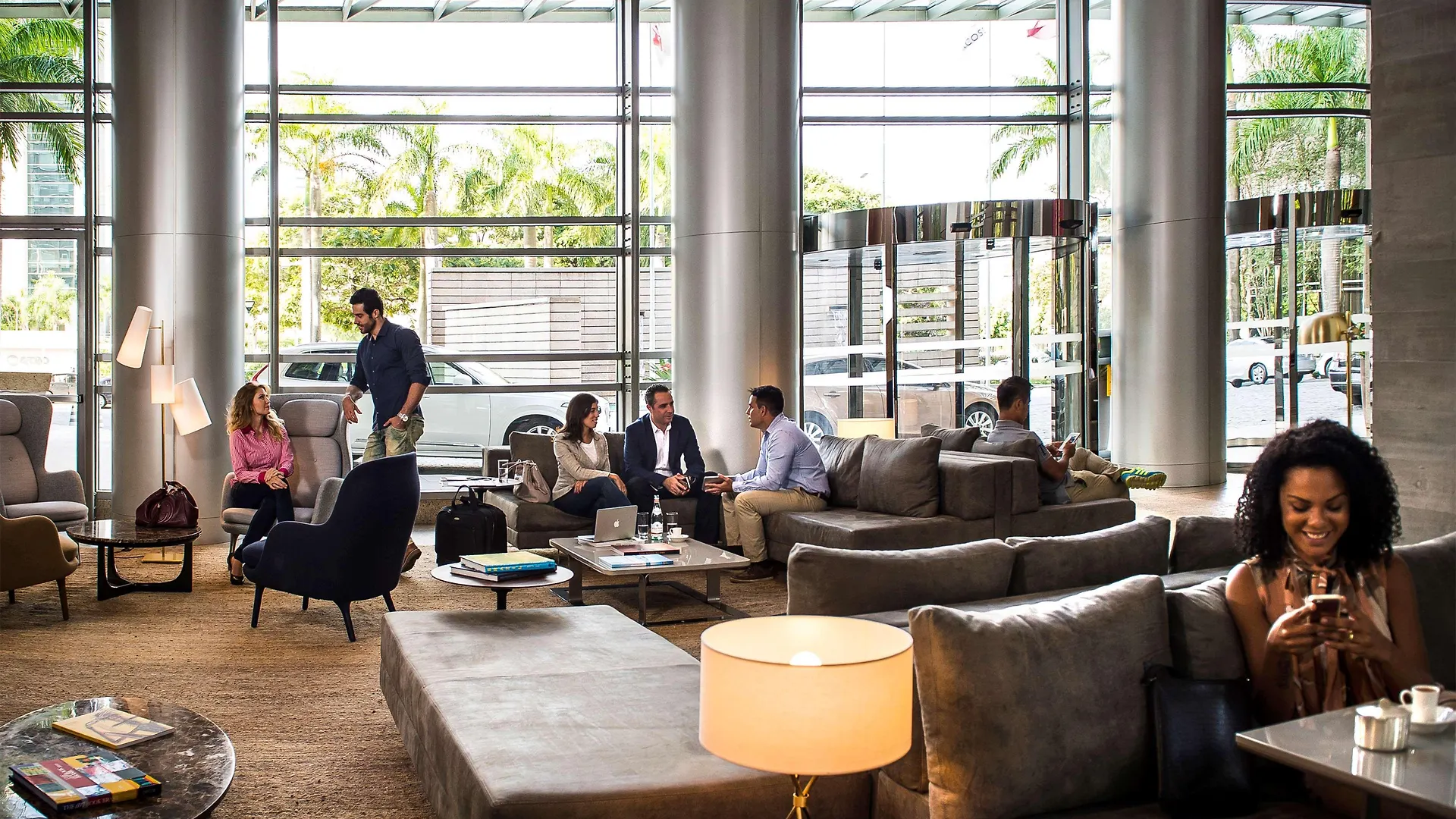 Grand Hyatt Sao Paulo Hotel Brazil