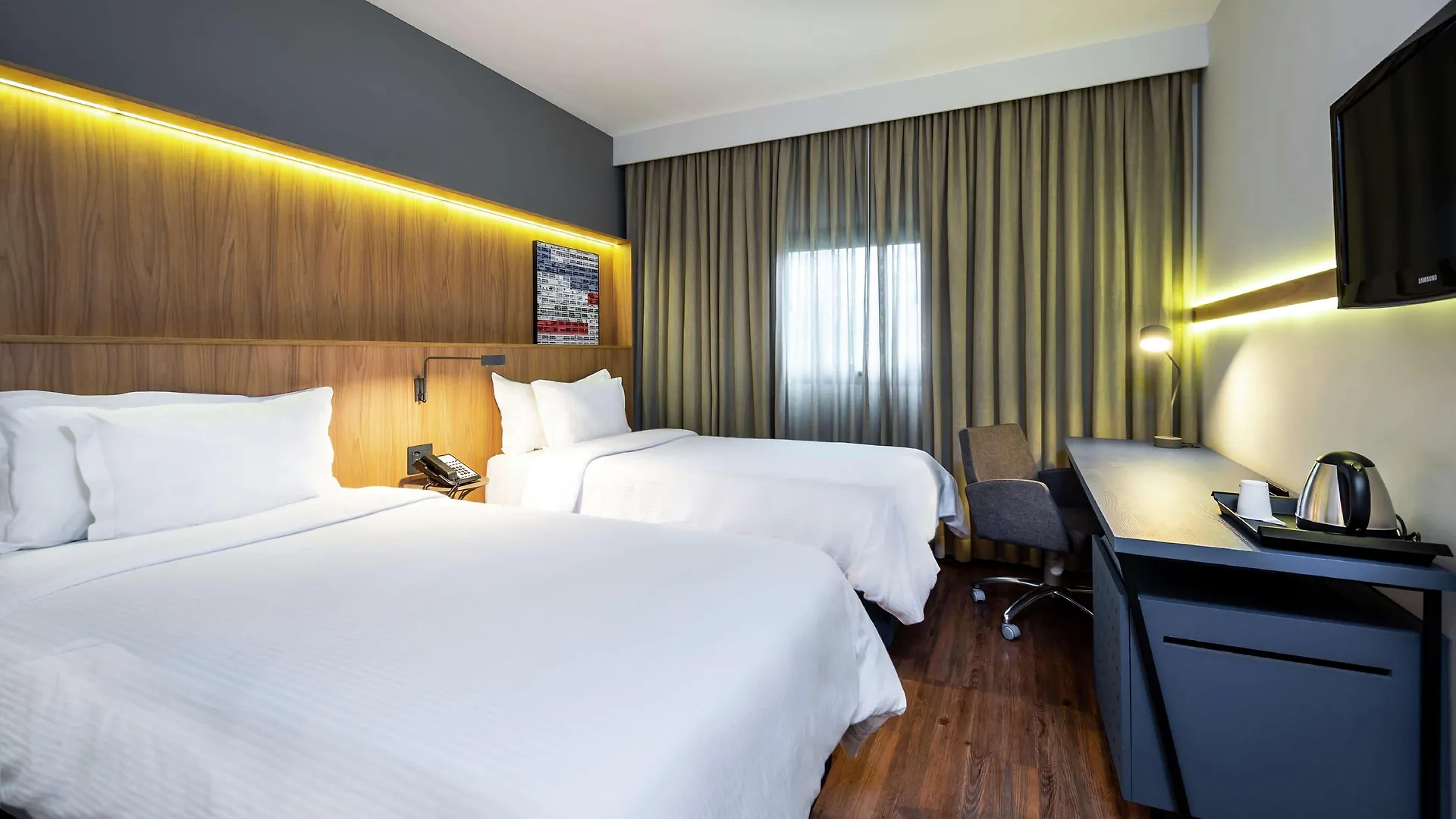 Grand Hyatt Sao Paulo Hotel 5*,