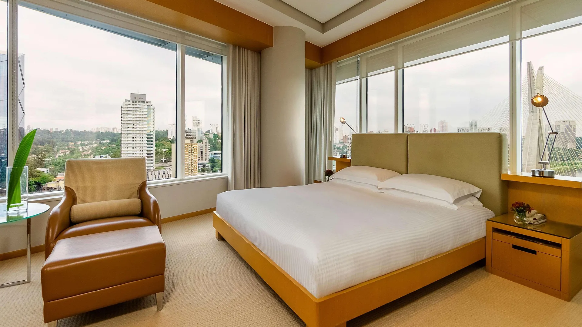 Grand Hyatt Sao Paulo Hotel 5*,