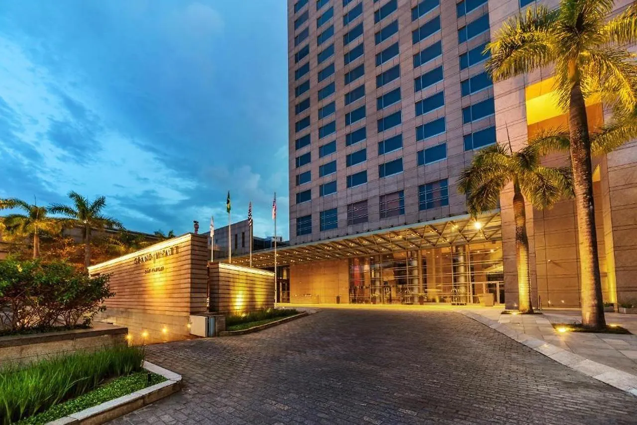 Grand Hyatt Sao Paulo Hotel Brazil