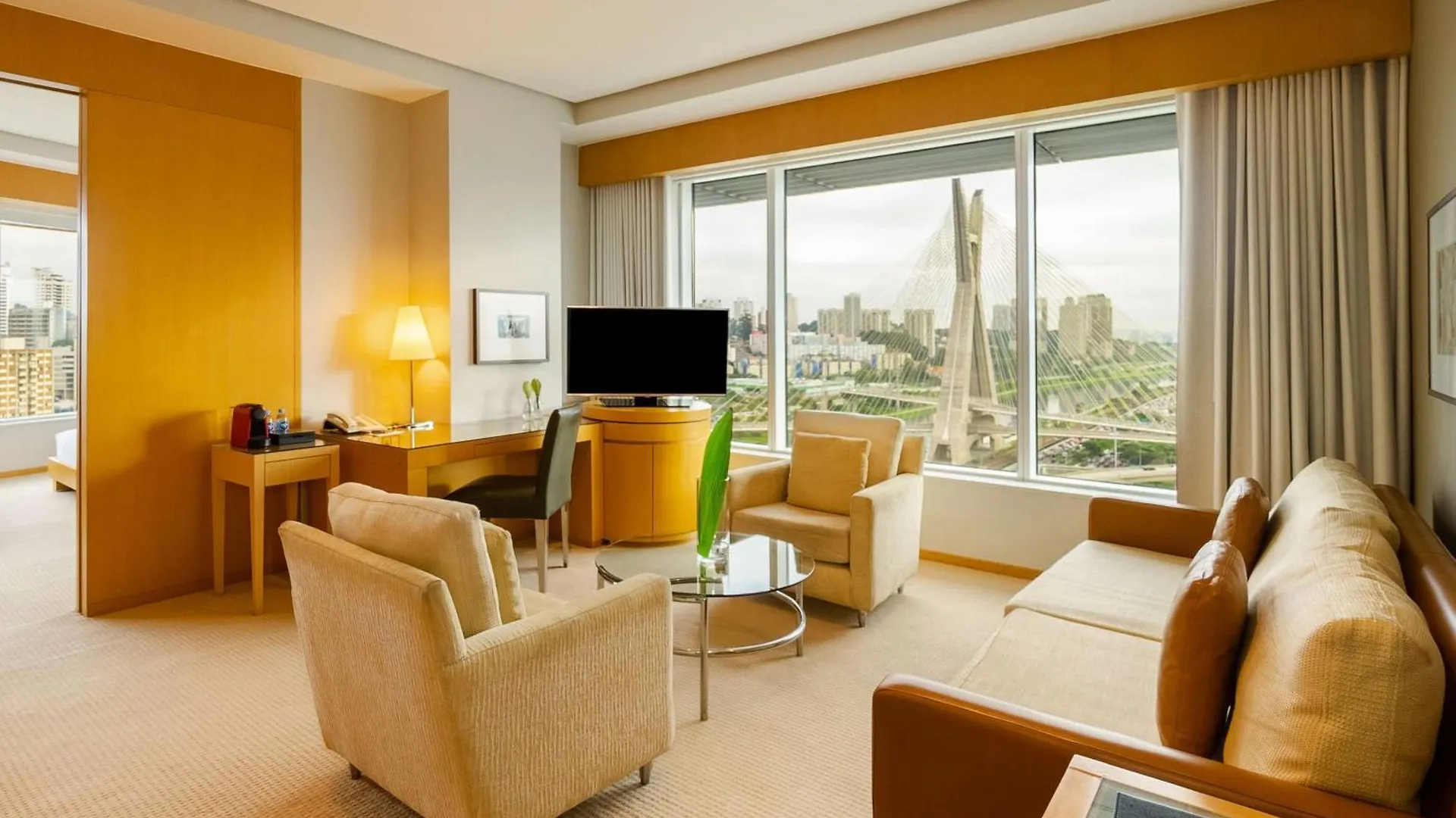 *****  Grand Hyatt Sao Paulo Hotel Brazil