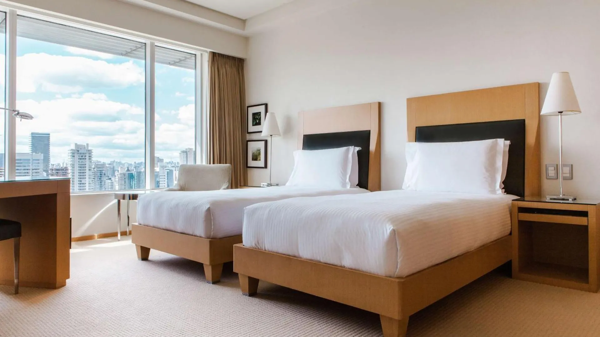 Grand Hyatt Sao Paulo Hotel 5*,  Brazil