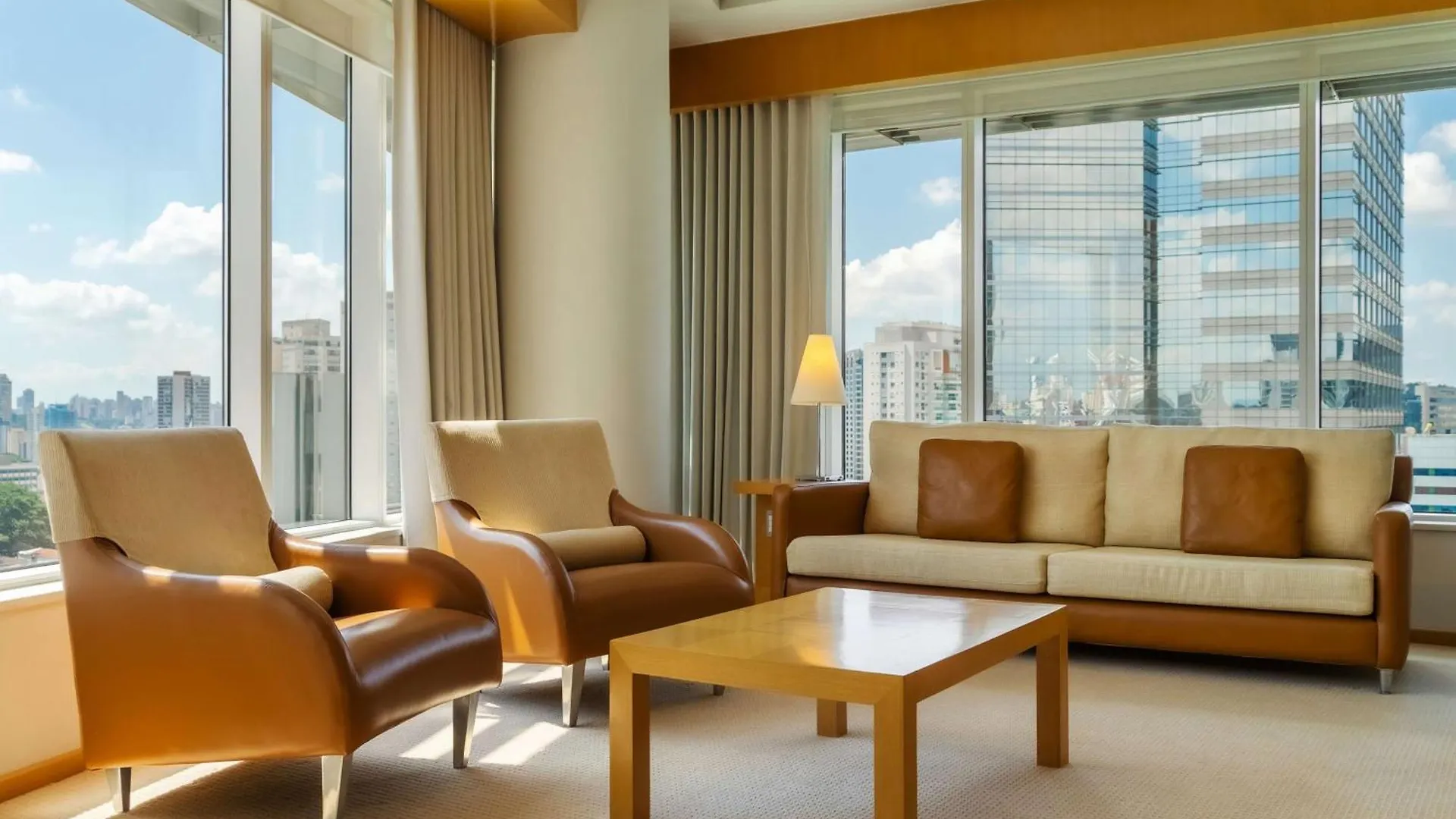 *****  Grand Hyatt Sao Paulo Hotel Brazil