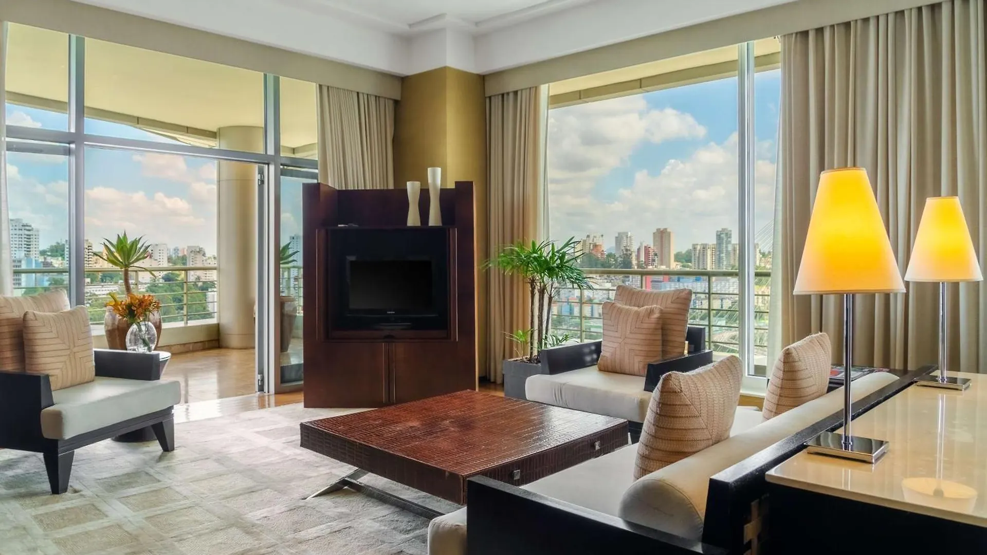 *****  Grand Hyatt Sao Paulo Hotel Brazil