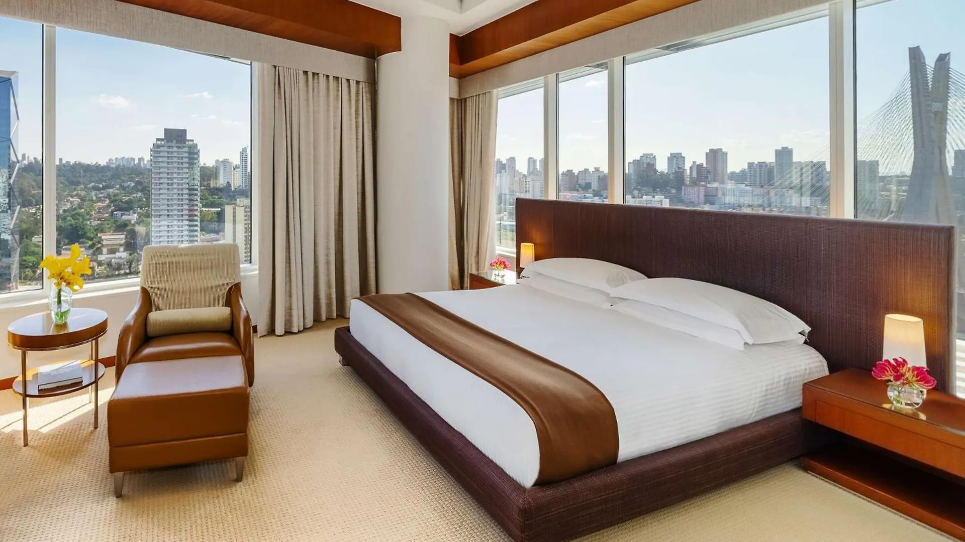 *****  Grand Hyatt Sao Paulo Hotel Brazil