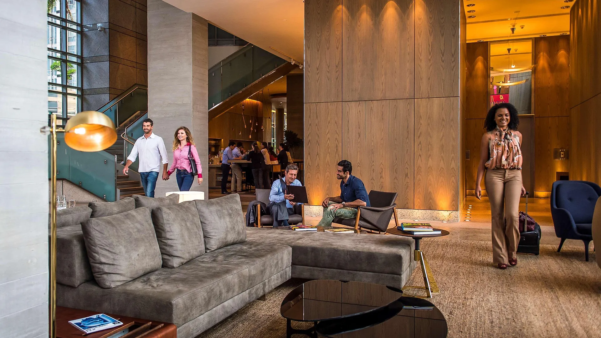 Отель Grand Hyatt Сан-Пауло 5*,