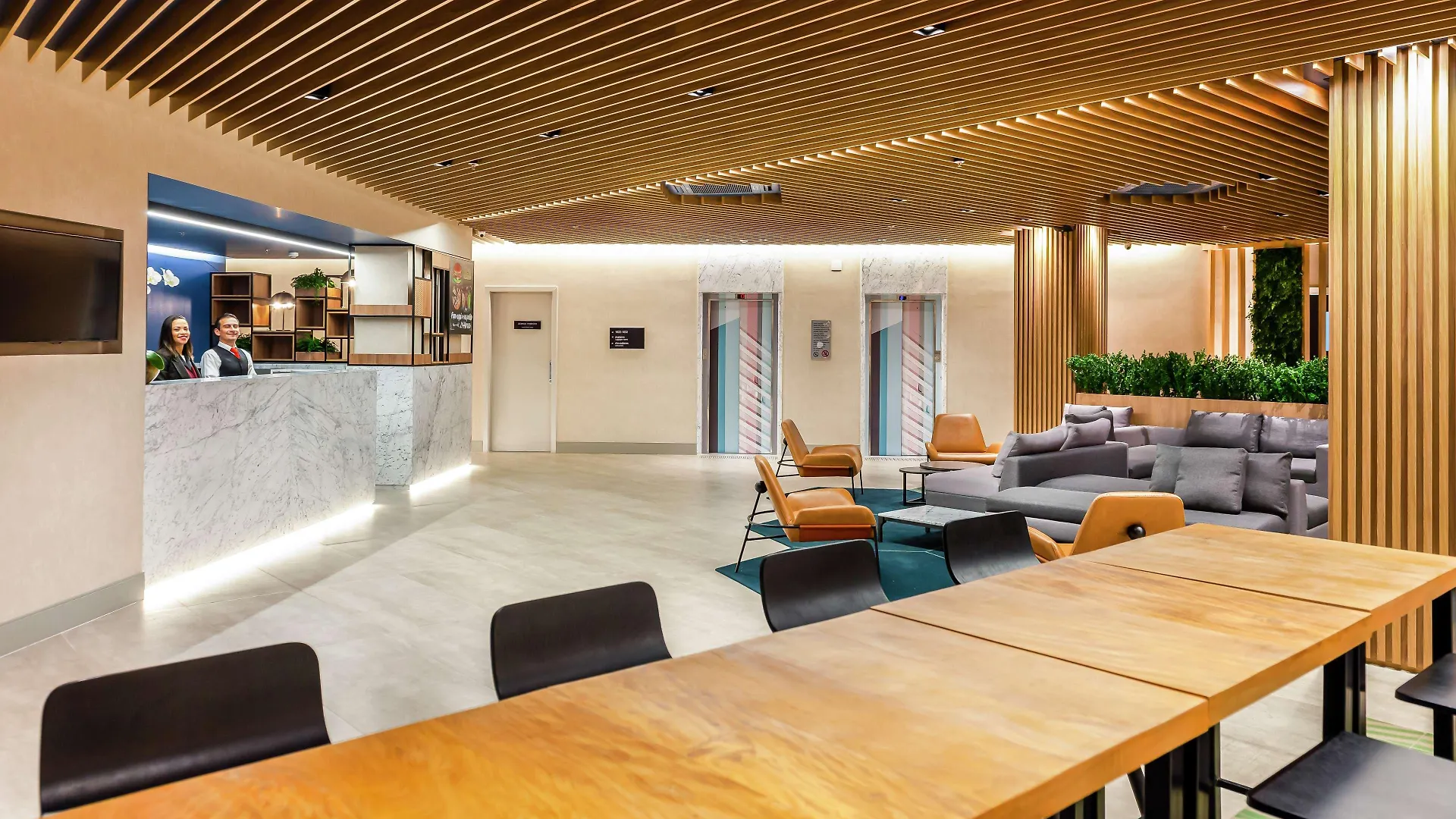 Отель Grand Hyatt Сан-Пауло 5*,  Бразилия