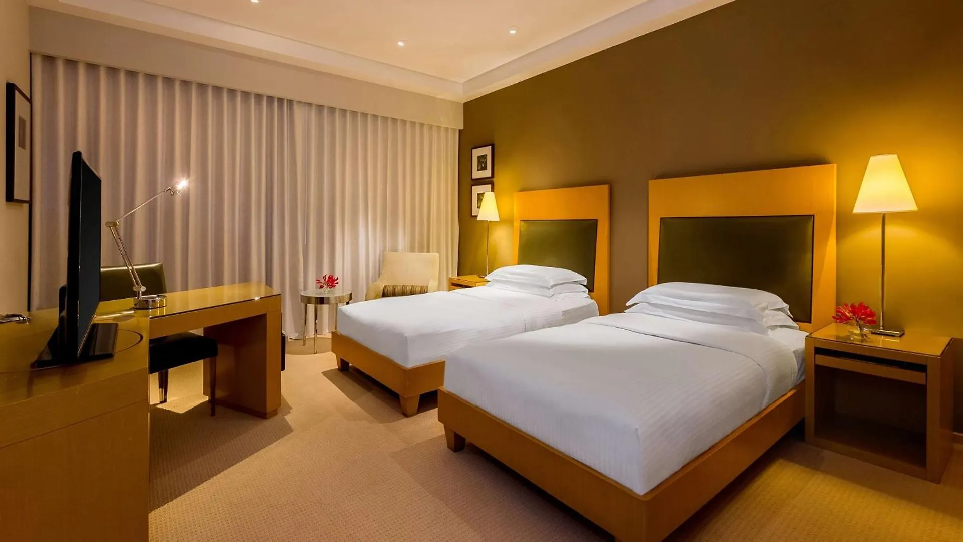Отель Grand Hyatt Сан-Пауло