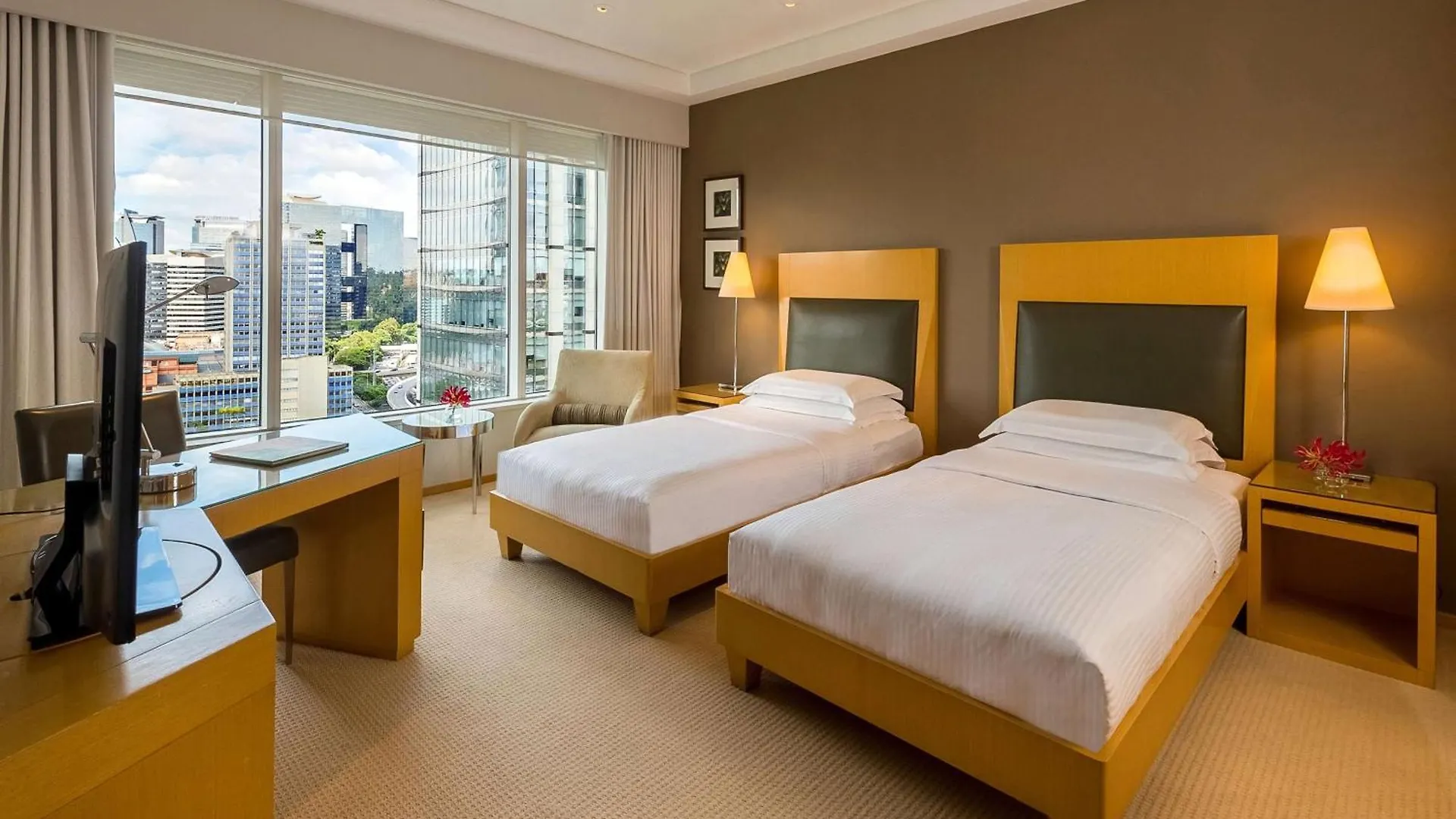 Отель Grand Hyatt Сан-Пауло
