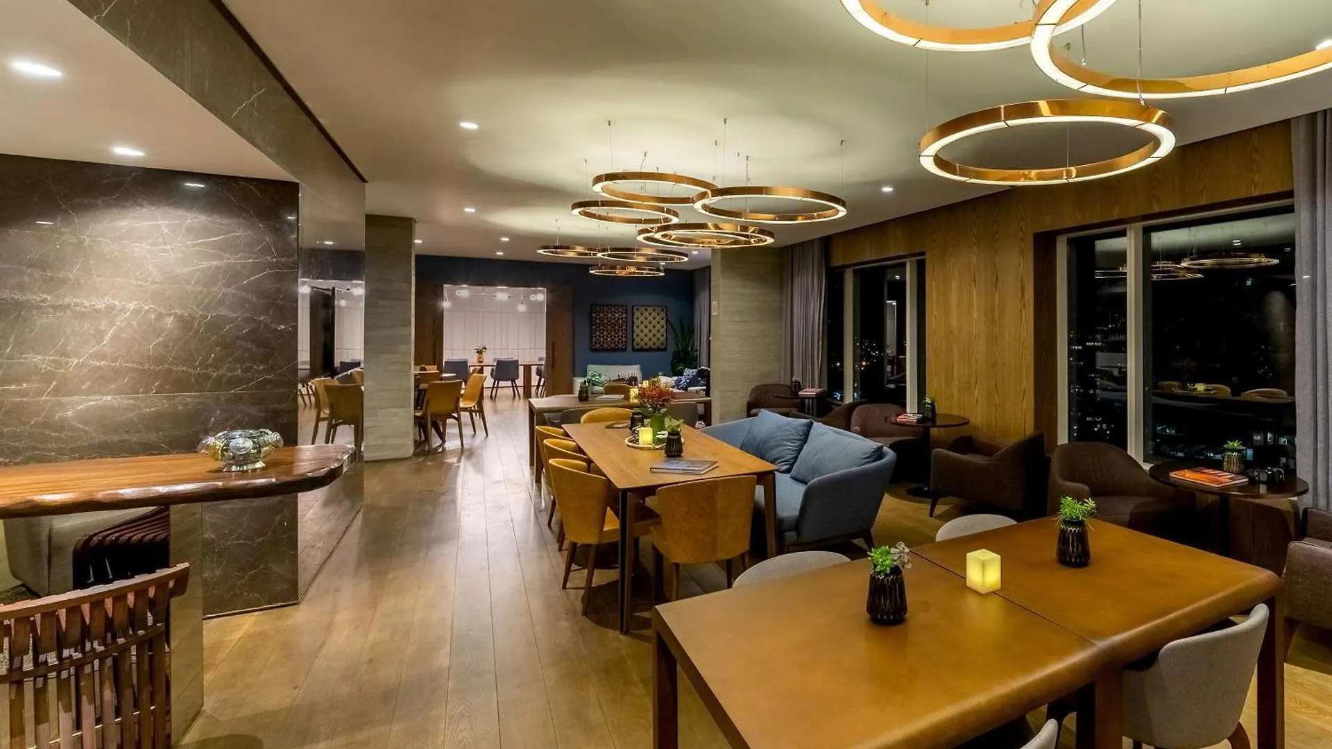 Отель Grand Hyatt Сан-Пауло